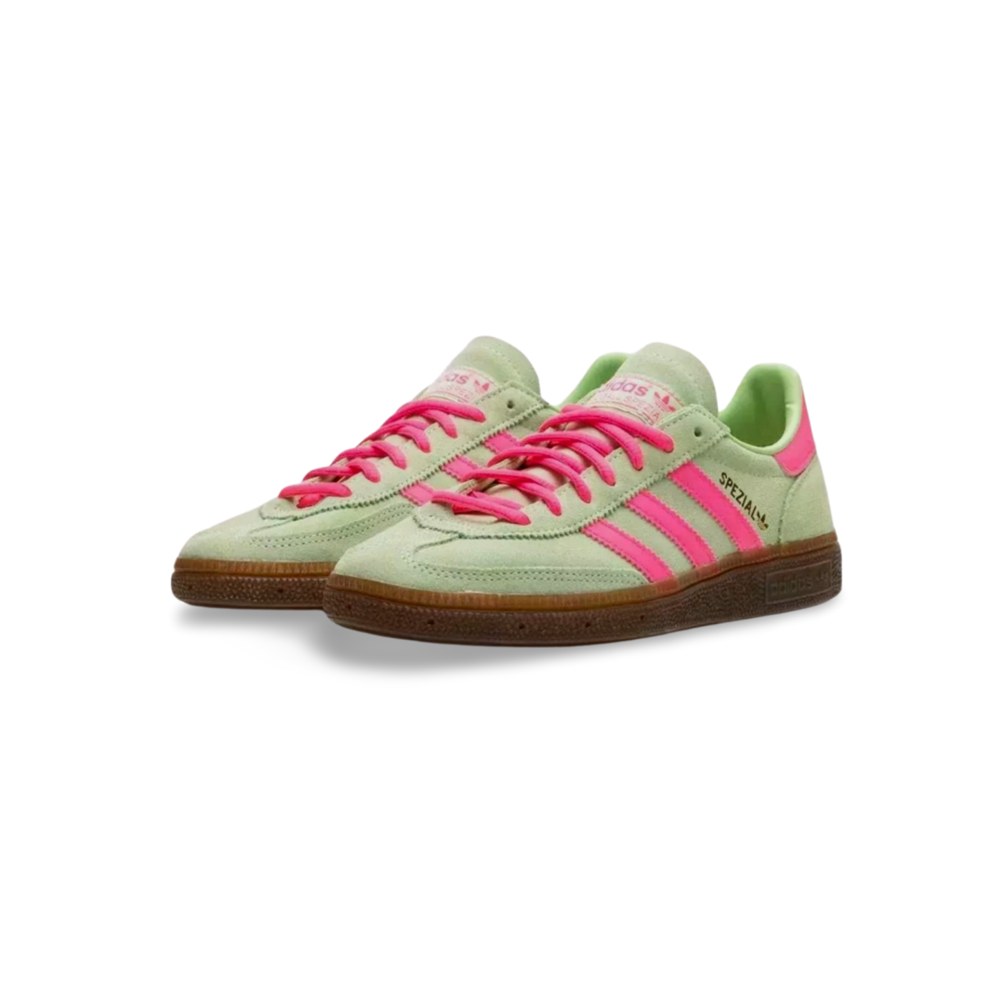 Adidas Spezial Handball “Semi Green/Pink”