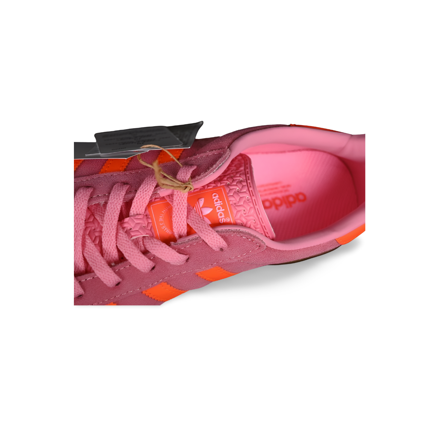 Adidas Gazelle Indoor “Beam Pink Solar Red”