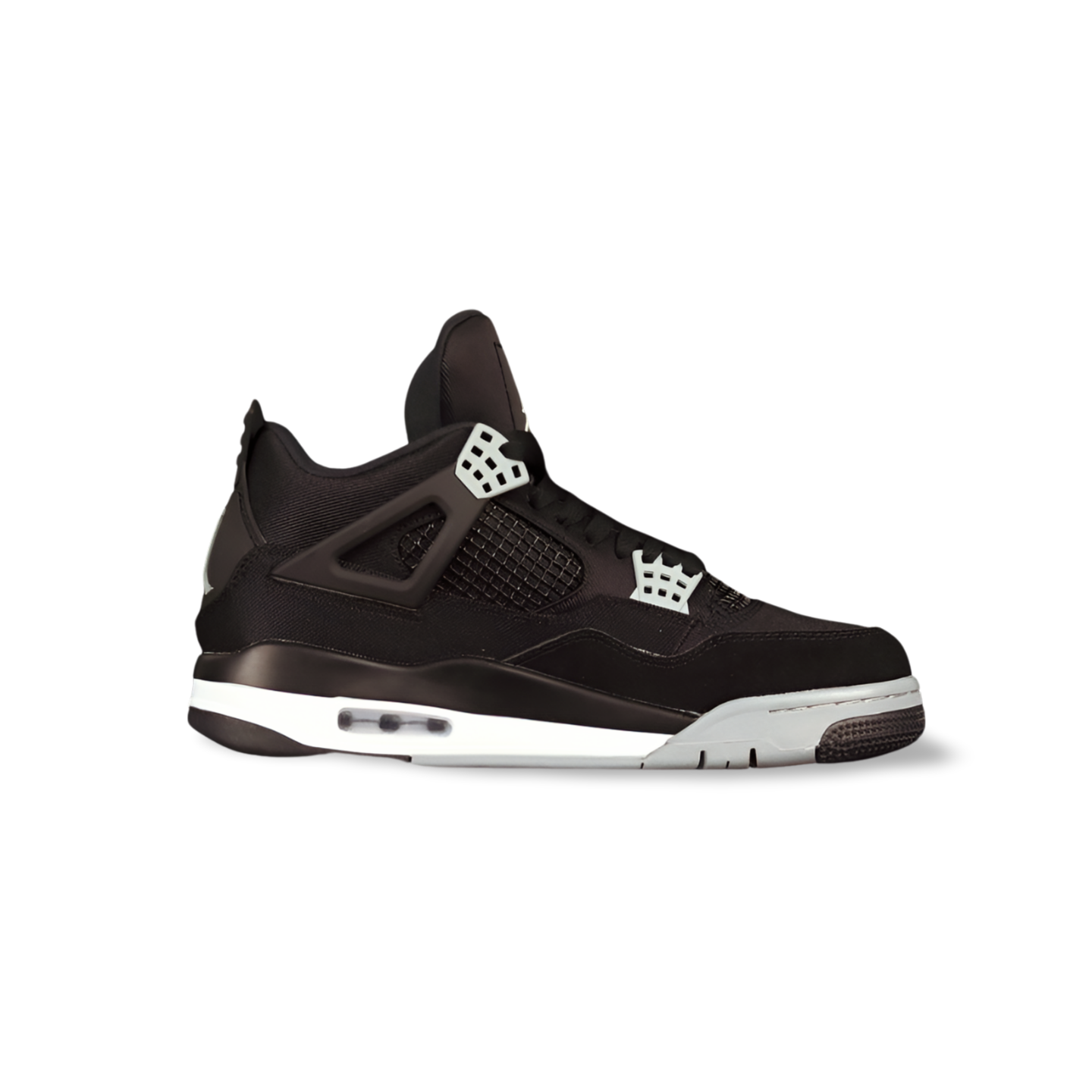 Air Jordan 4 Retro SE Black Canvas