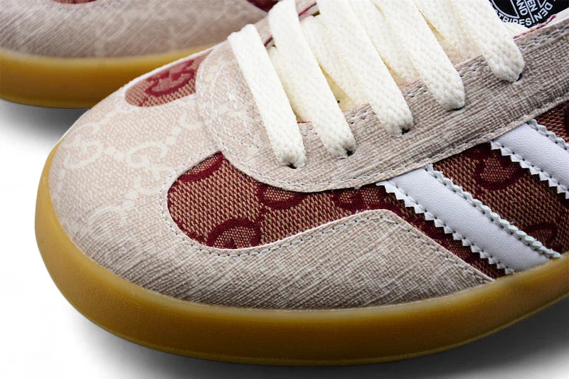 Adidas Gazelle x Gucci Brown/Cloud White