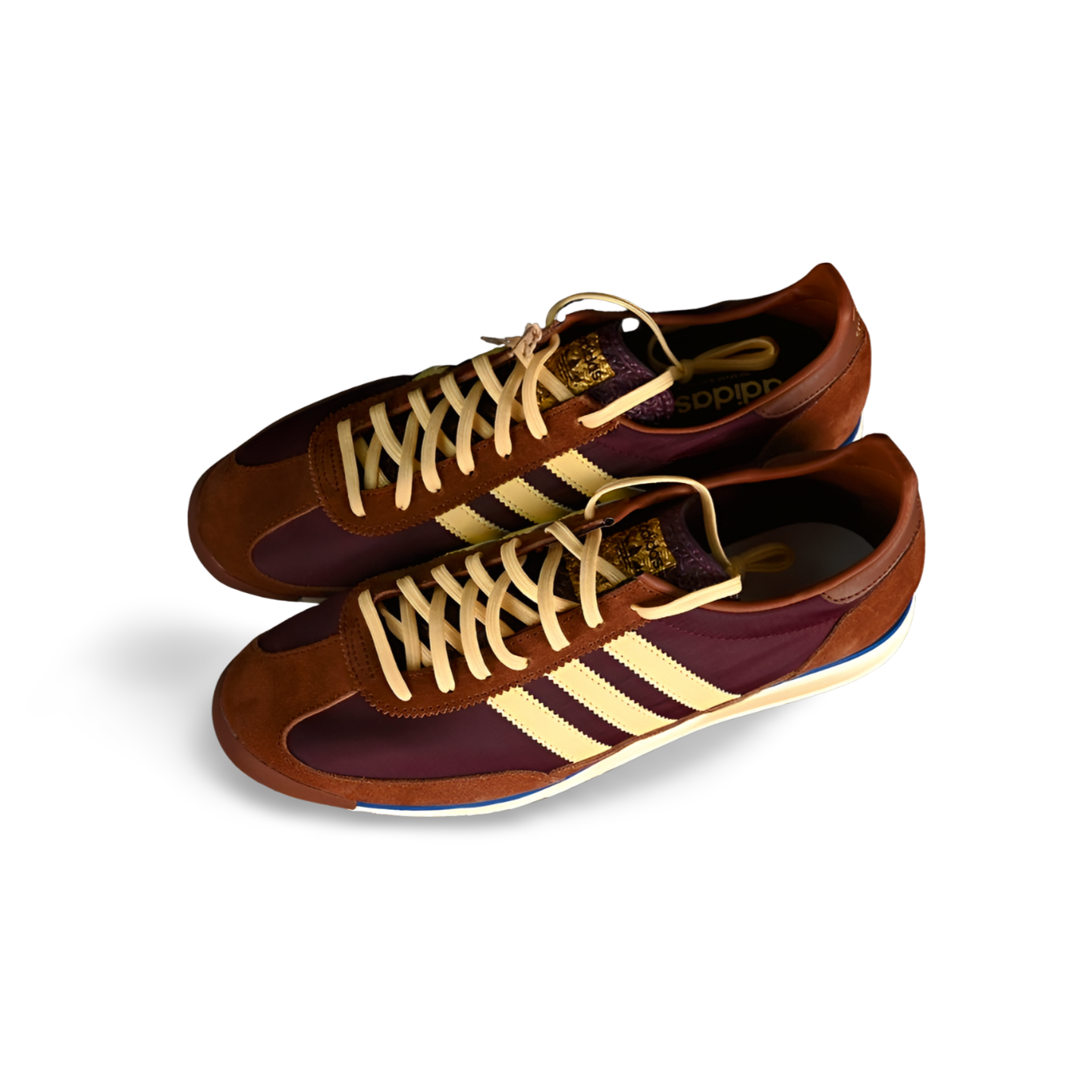 Adidas SL 72 OG "Almost Yellow/Preloved Brown"