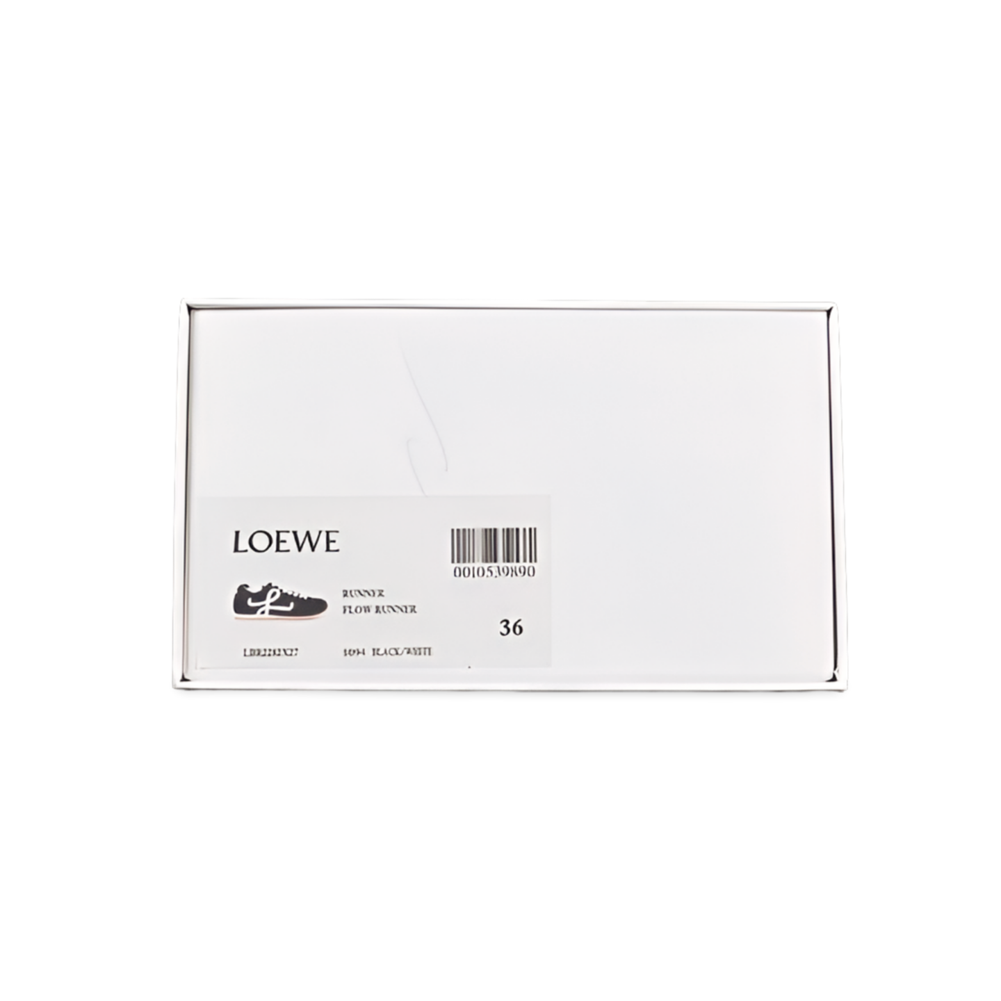 LOEWE Ballet Runner 2.0 Black