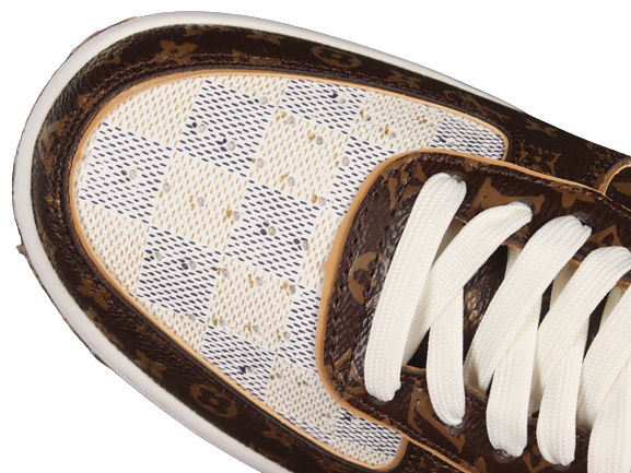 Louis Vuitton x Air Force 1 Low Brown