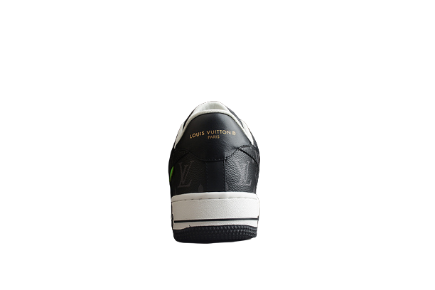 Louis Vuitton x Air Force 1 Low Black