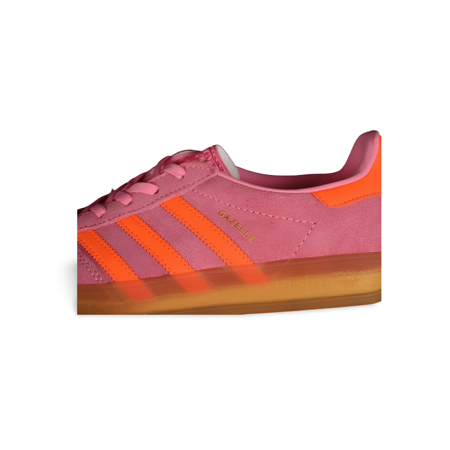Adidas Gazelle Indoor “Beam Pink Solar Red”