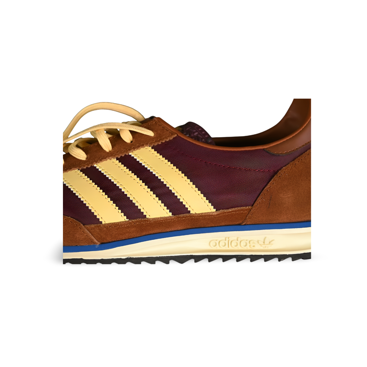 Adidas SL 72 OG "Almost Yellow/Preloved Brown"