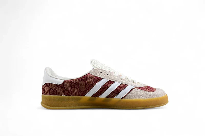 Adidas Gazelle x Gucci Brown/Cloud White