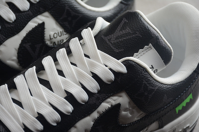 Louis Vuitton x Air Force 1 Low Black
