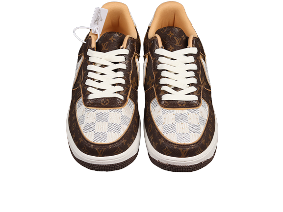 Louis Vuitton x Air Force 1 Low Brown