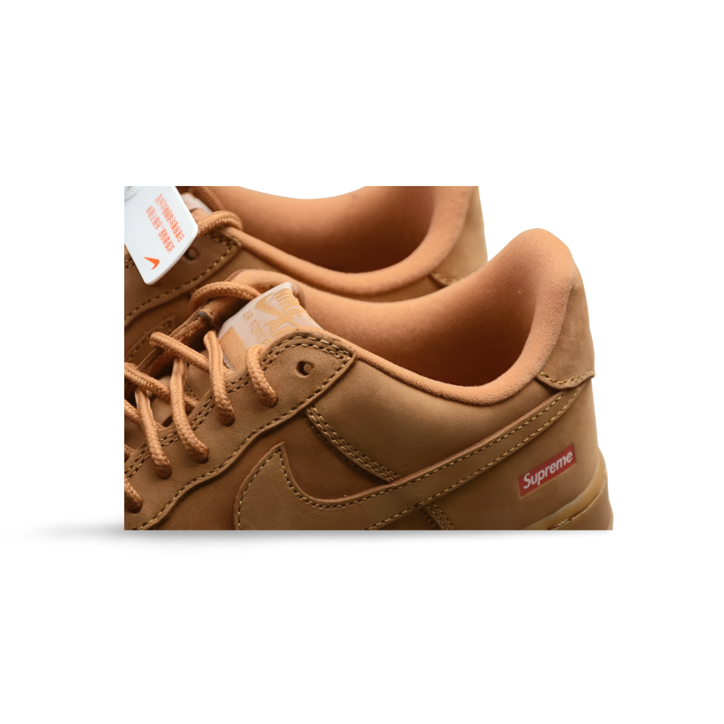 Nike Air Force 1 Low Supreme Brown