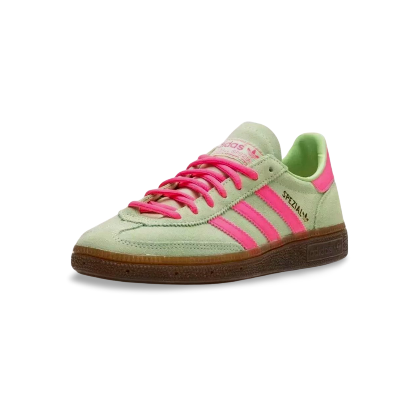 Adidas Spezial Handball “Semi Green/Pink”