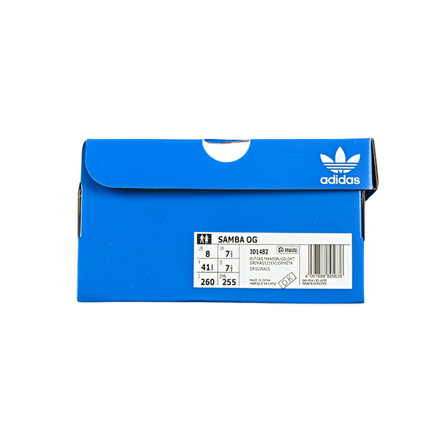 Adidas Samba “Maroon/Gold Metalic”