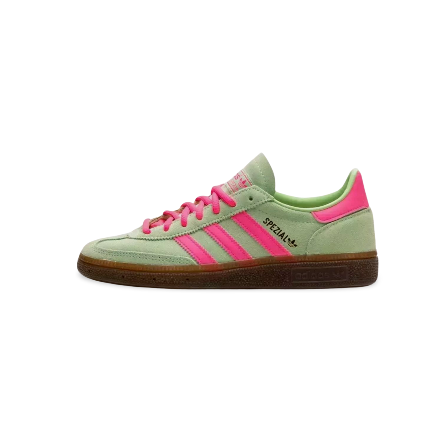 Adidas Spezial Handball “Semi Green/Pink”