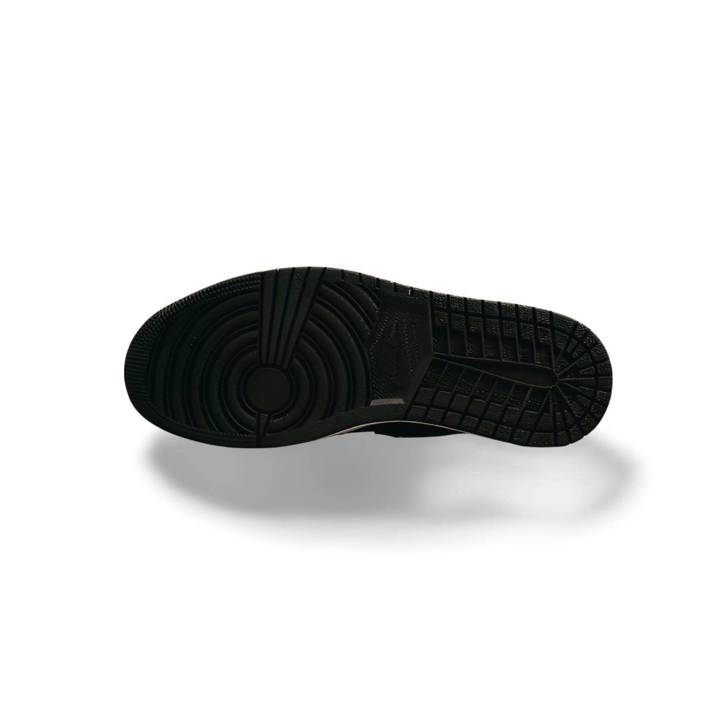 Air Jordan 1 Low “Black Metallic Silver”