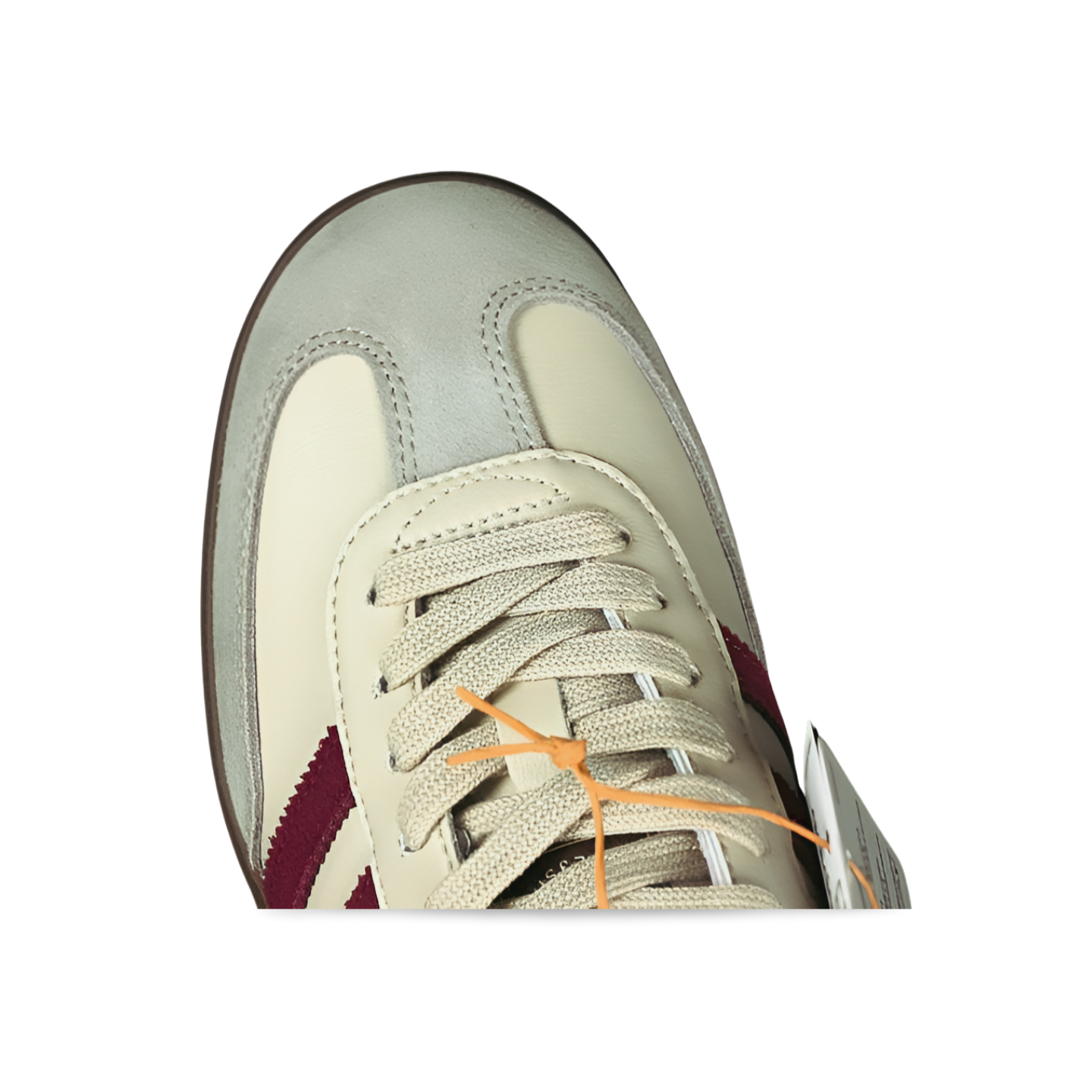 Adidas Samba “Maroon/Gold Metalic”